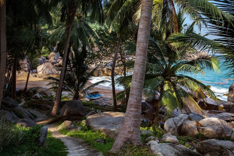 Mao Bay Beach - Mao Bay Beach 3VR2+XC7, Ko Tao, Ko Pha-ngan District, Surat Thani, Thailand