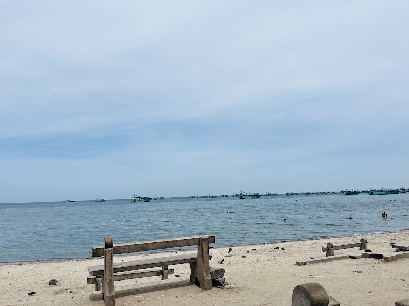 Rameswaram Fishing Harbour and Boat Jetty - Rameswaram Fishing Harbour and Boat Jetty, 78J8+GRJ, Rameswaram, Tamil Nadu 623526, India
