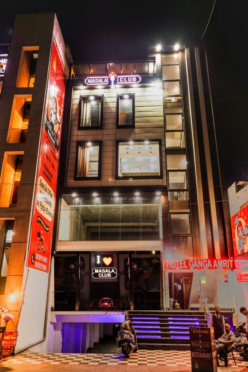Masala Club Best Restaurant in Haridwar - Masala Club Best Restaurant in Haridwar 4th floor Hotel Ganga Amrit, Jwalapur Rd, opp. Geet Banquet, Khanna Nagar, Haridwar, Uttarakhand 249407, India