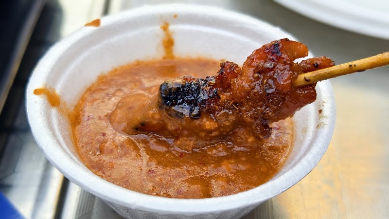 Satay Power 6 (Lau Pa Sat) - Satay Power 6 (Lau Pa Sat) Boon Tat St, Stall 6, Singapore
