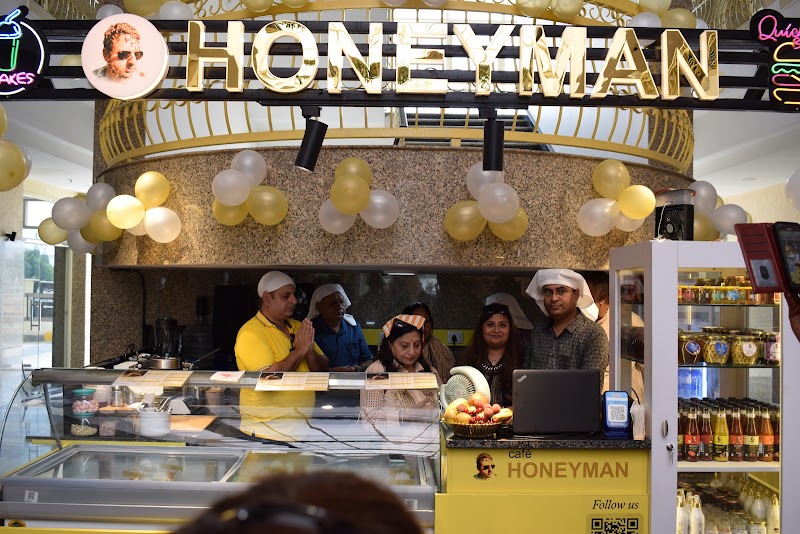 Cafe Honeyman - Cafe Honeyman Ground Floor, Jmd suburbio 2, Sector 67, Gurugram, Haryana 122101, India
