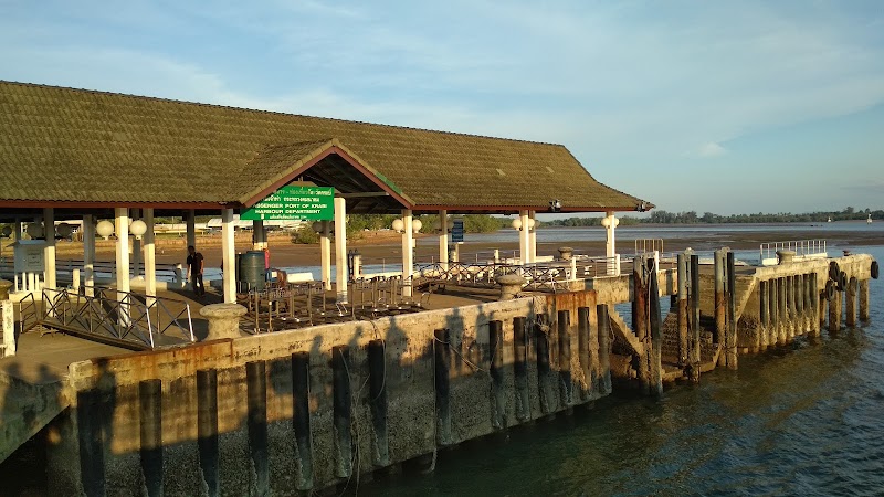 Krabi, Klong Jirad pier - Koh Phi Phi, Ao Tonsai pier - Krabi, Klong Jirad pier - Koh Phi Phi, Ao Tonsai pier, Thailand