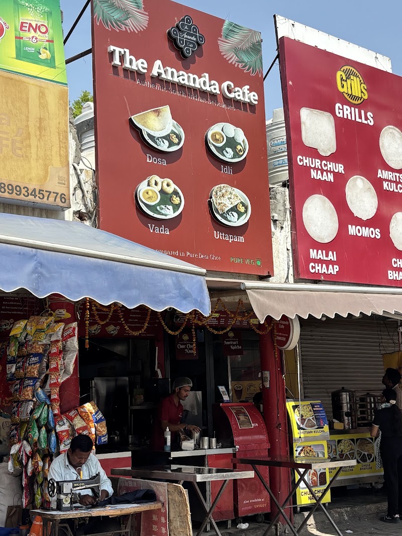The Ananda Cafe - The Ananda Cafe, Shop No. 104, Market, next to Grills, Cartarpuri Alias Daulatpur Nas, Huda, Sector 23, Gurugram, Haryana 122017, India