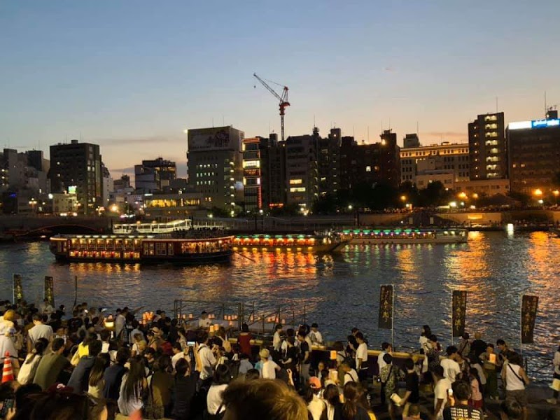 Sumida River - Sumida River Sumida River, Tokyo, Japan