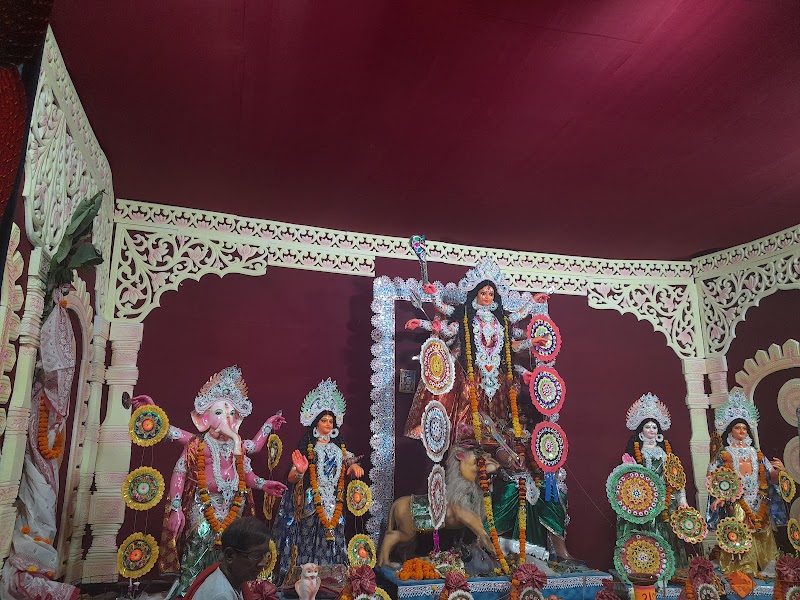 Risali Bengali pandal, Sarbojanin durgotsab samiti - Risali Bengali pandal, Sarbojanin durgotsab samiti, 58FJ+C4P, Ruabandha Sector, Ruabandha, Bhilai, Chhattisgarh 490006, India