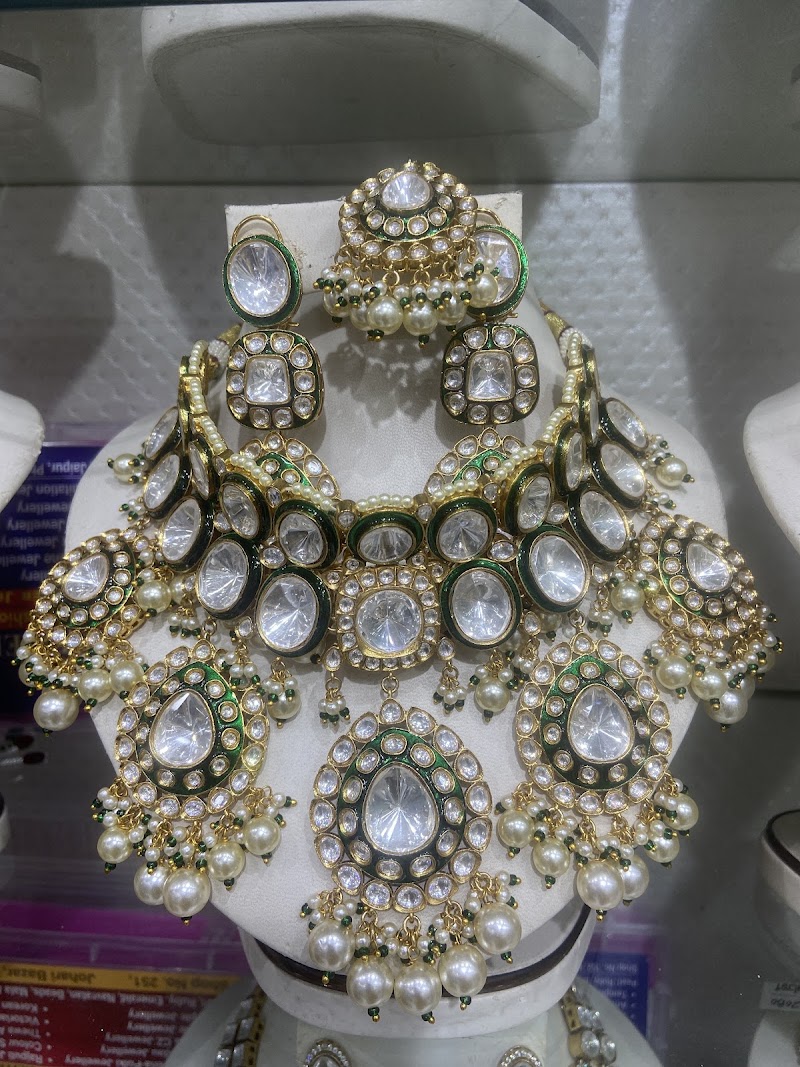Shri Shyam Baba Jewellers - Shri Shyam Baba Jewellers 152, Haldion Ka Rasta, near Bullion building, 1st crossing, Johari Bazar, Jaipur, Jaipur Nagar Nigam Area, Rajasthan 302003, India