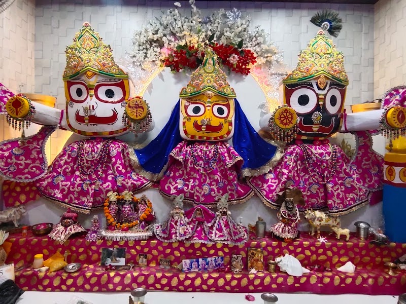 ISKCON Prayagraj - ISKCON Prayagraj Kashi Raj nagar, A/161, Baluaghat, Mutthi Ganj, Prayagraj, Uttar Pradesh 211003, India
