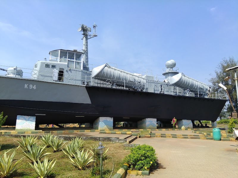 INS Chapal (K94) Warship & Aircraft Museum