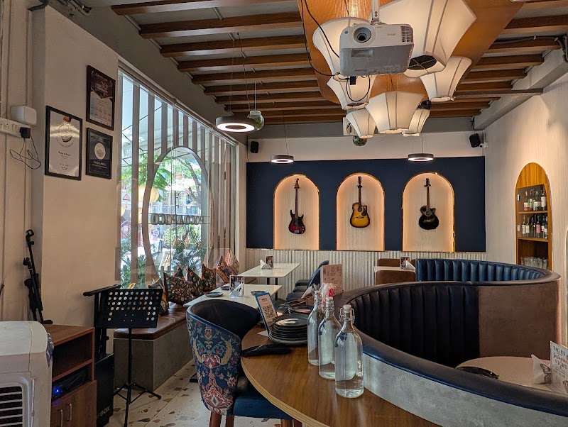 POCO A POCO, Food Wine & Music - POCO A POCO, Food Wine & Music Garden of Eden by UKN, Whitefield Main Rd, behind Fab India, Whitefield, Bengaluru, Karnataka 560066, India