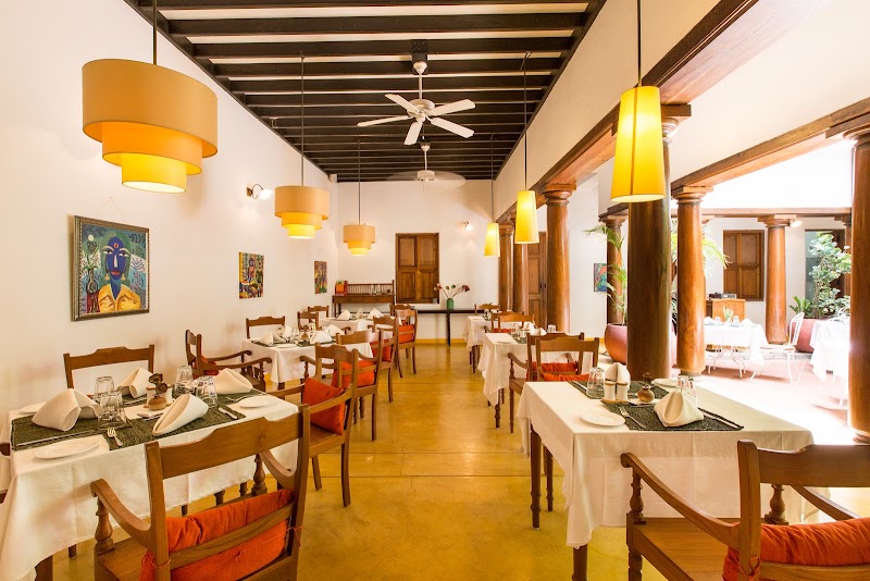 Maison Perumal Hotel & Restaurant – CGH Earth - Maison Perumal Hotel & Restaurant – CGH Earth 44, 58, Perumal Koil St, Heritage Town, Puducherry, 605001, India