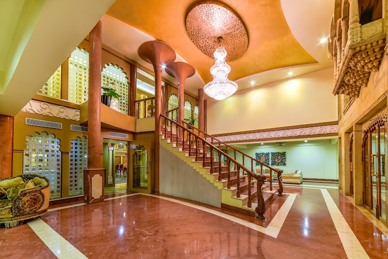 Chokhi Dhani The Palace Hotel Jaisalmer - Chokhi Dhani The Palace Hotel Jaisalmer, National Highway 15, Barmer Rd, opposite Maheshwari Hospital, Suthar Para, Jaisalmer, Rajasthan 345001, India