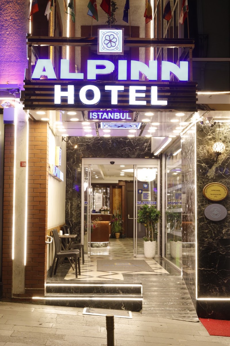 Alpinn Hotel İstanbul - Alpinn Hotel İstanbul, Mimar Hayrettin, Tiyatro Cd. No:19, 34126 Fatih/İstanbul, Türkiye