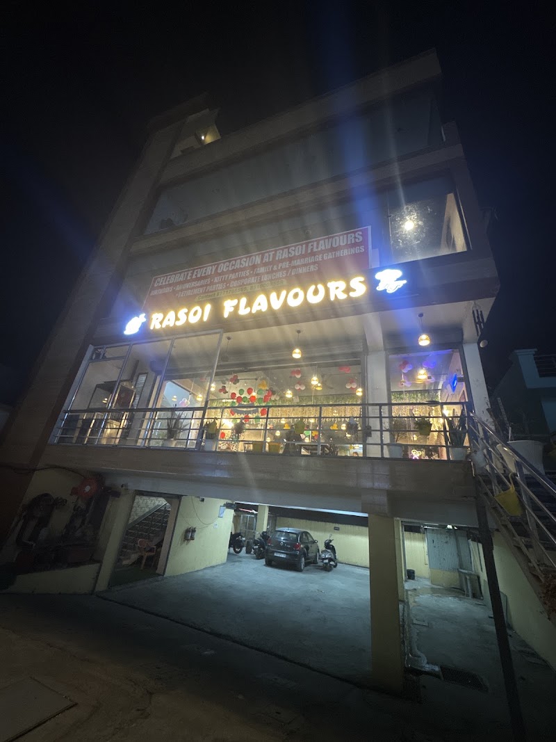 Rasoi Flavours - Rasoi Flavours 48, Raipur Rd, opposite Bharat Petrol Pump, Kailash Vihar, Ladpur, Dehradun, Uttarakhand 248008, India