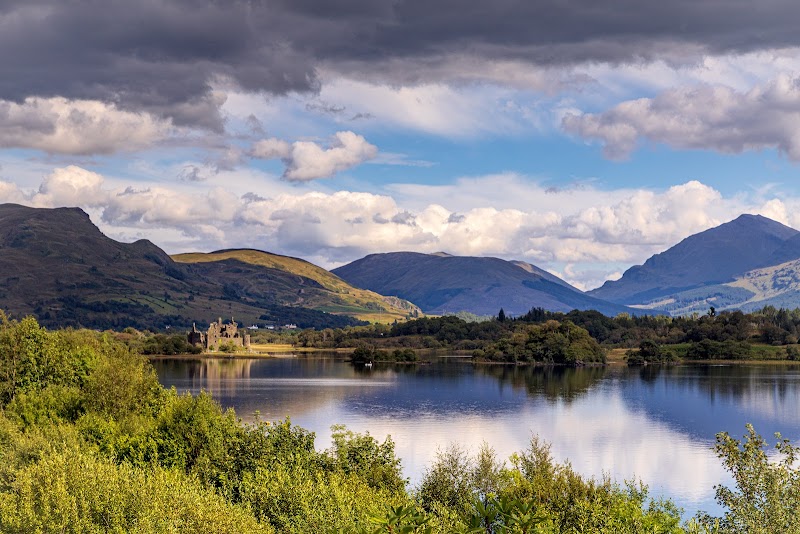 Kilchurn Castle - Kilchurn Castle, Lochawe, Dalmally PA33 1AF, UK