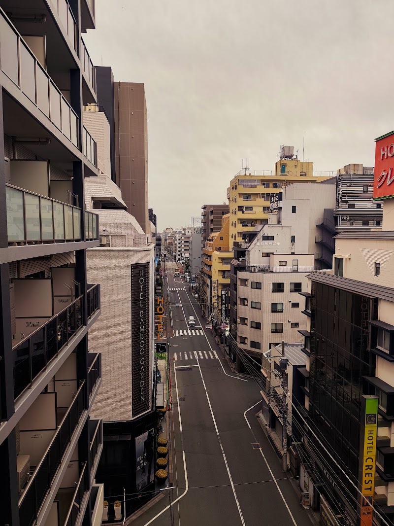 Hotel Sunshine - Hotel Sunshine 4-chōme-13-12 Kōtōbashi, Sumida City, Tokyo 130-0022, Japan