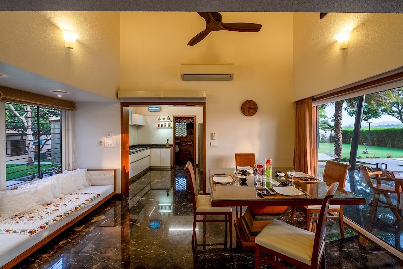 StayVista at Ivory & Stone - StayVista at Ivory & Stone, House No 10, Besides Gangapur Canal, Road, Gangapur, Girnare, Govardhan, Maharashtra 422222, India