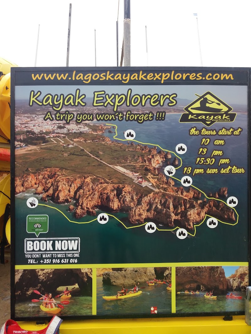 Kayak Explorers - Kayak Explorers, Cais da Solaria, 8600-315 Lagos, Portugal