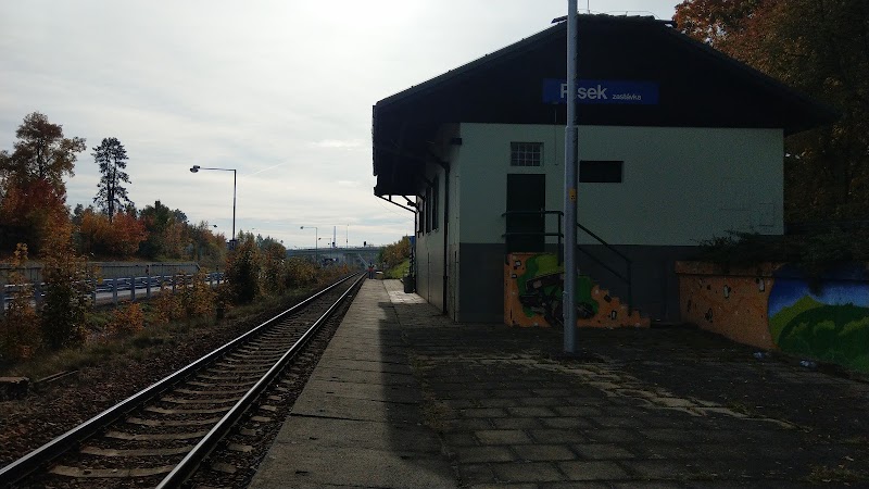 Písek zastávka - Písek zastávka, Pisek, 397 01 Písek 1, Czechia