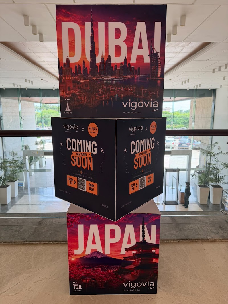 Vigovia | Holiday | Flight | Visa | Raipur - Vigovia | Holiday | Flight | Visa | Raipur, FF17, 1st Floor, Zora the mall, NH-6, opposite Agriculture College, Serikhedi, Jora, Raipur, Chhattisgarh 492012, India