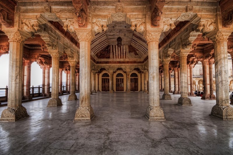 Diwan-e-aam - Diwan-e-aam XVP2+G9M, Unnamed Road, Devisinghpura, Amer, Rajasthan 302028, India