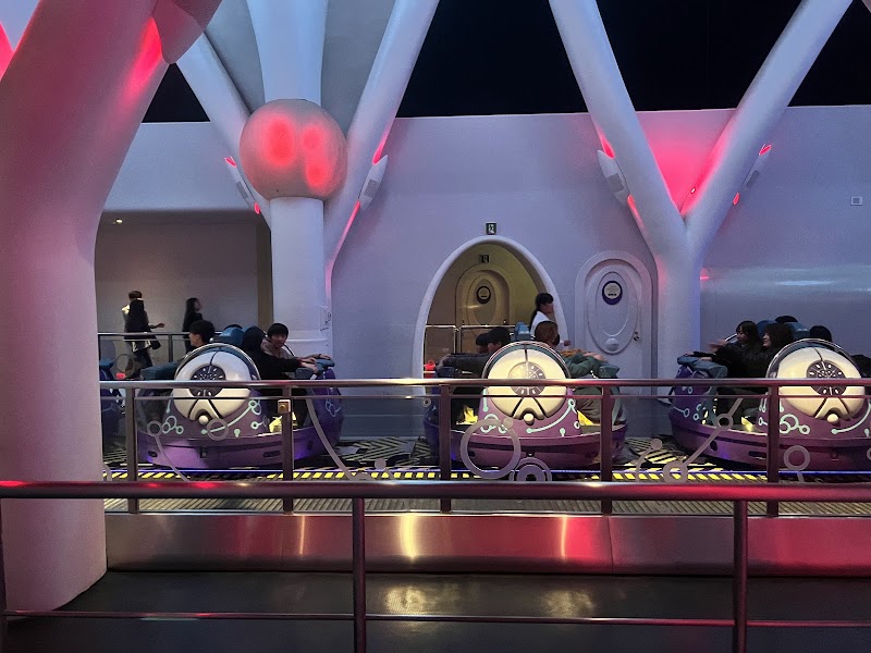 Space Fantasy The Ride - Space Fantasy The Ride, Japan, 〒554-0031 Osaka, Konohana Ward, Sakurajima, 2-chōme−1−１ ユニバーサル・スタジオ・ジャパン ハリウッド・エリア