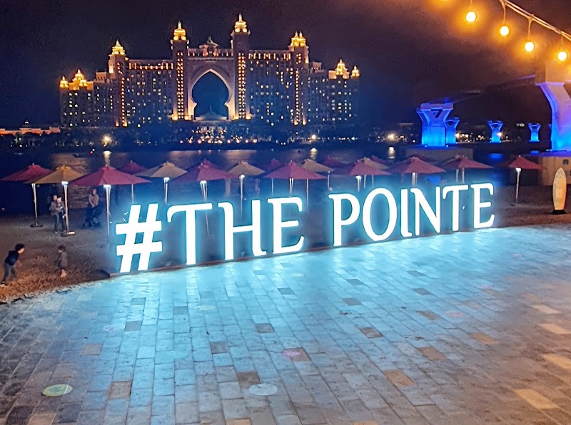 The Palm Fountain - The Palm Fountain, The Pointe - Frond H - Palm Jumeirah - Dubai - United Arab Emirates