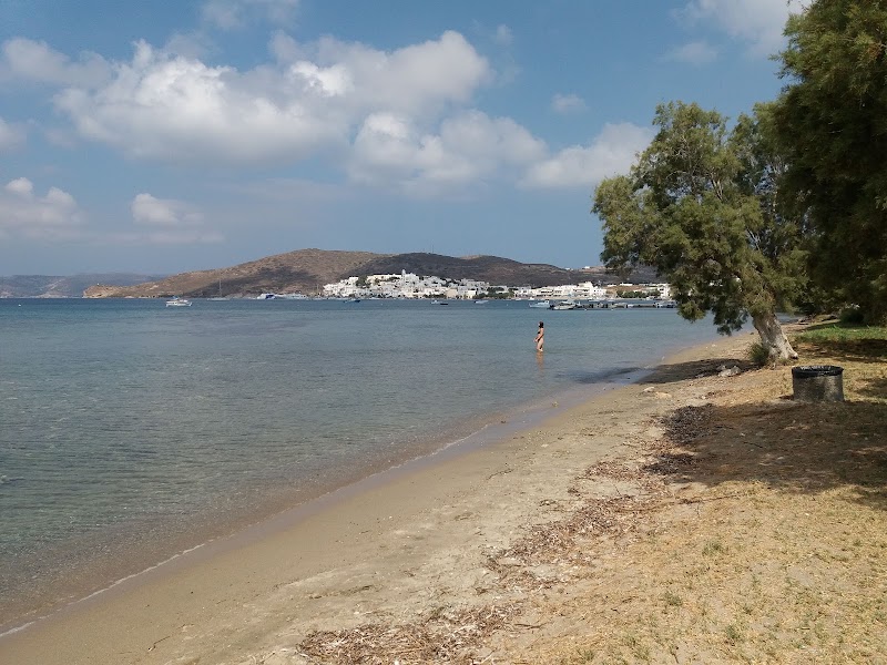 Papikinou beach - Papikinou beach Papikinou beach, Adama-Zephyria, Adamas 848 01, Greece