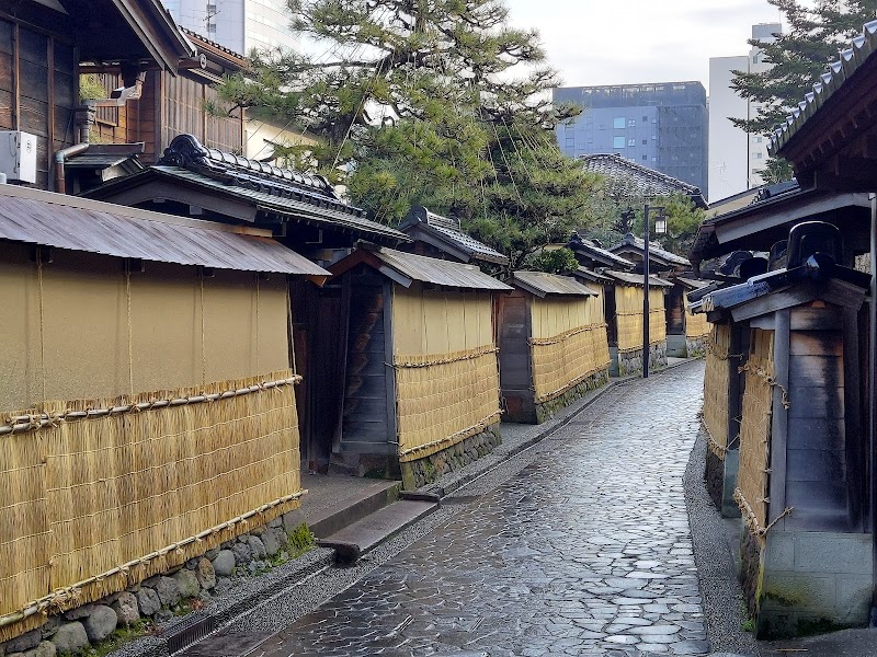 Nagamachi bukeyashiki-ato Samurai District