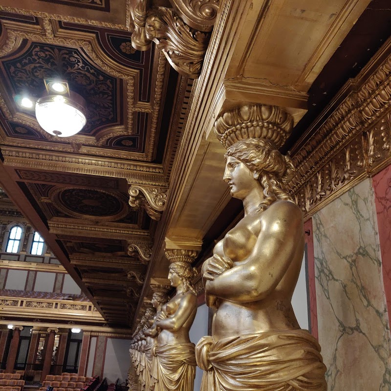 Musikverein Wien - Musikverein Wien, Musikvereinspl. 1, 1010 Wien, Austria