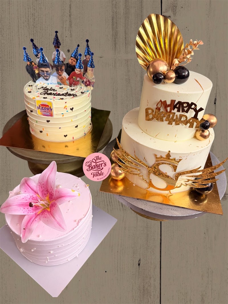 The Baker’s Table - Siliguri,Hatimore - The Baker’s Table - Siliguri,Hatimore Hatimore ward number 18, Ward 19, Subhas Pally, Siliguri, West Bengal 734001, India