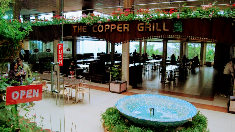 Food Court, Company Garden, Mussoorie