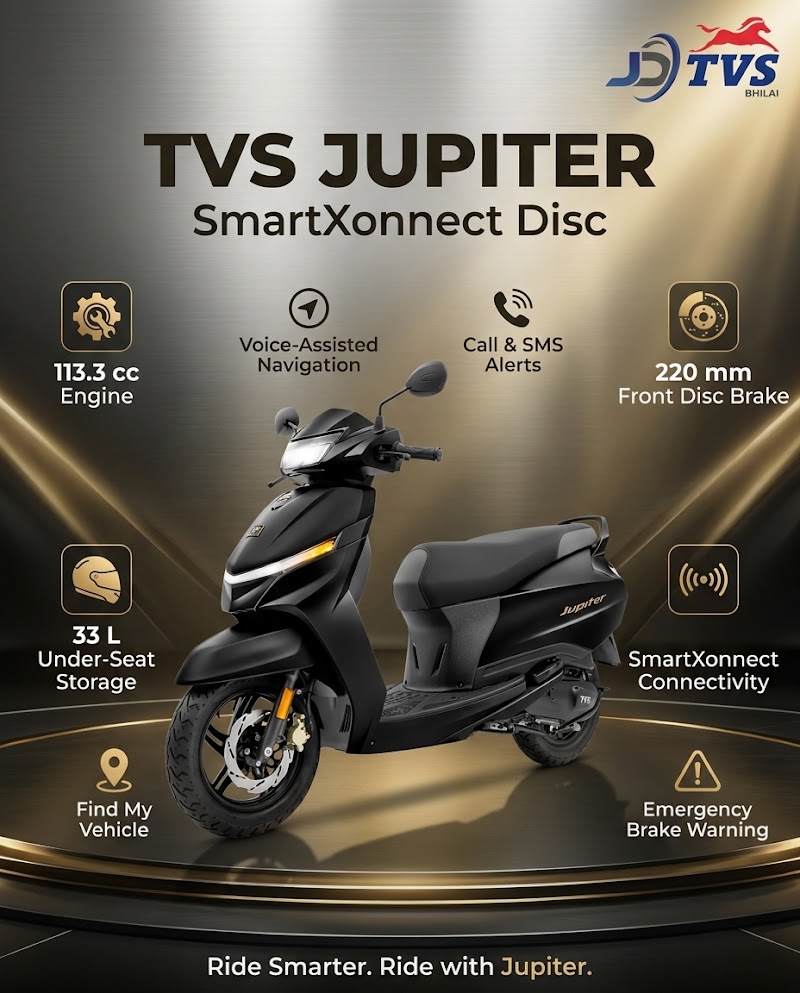 JD TVS Junwani - JD TVS Junwani, Junwani Rd, Kohka, Bhilai, Chhattisgarh 490023, India
