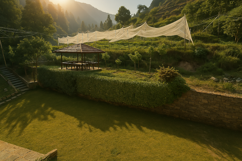 Eco Village Retreat Ramgarh - Eco Village Retreat Ramgarh, CHF7+RC, Chay Bagicha, Uttarakhand 263137, India