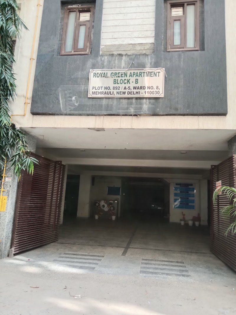 Royal Green Apartments - Royal Green Apartments, Andheria Mod, Mehrauli-Gurgaon Rd, Desu Colony, Vasant Kunj, New Delhi, Delhi 110070, India
