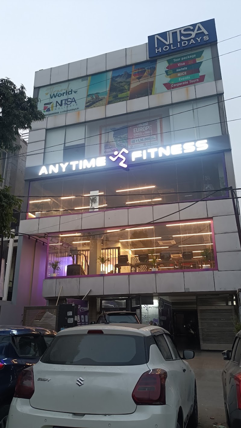 Anytime Fitness - Anytime Fitness, Maharana Pratap Enclave, A-3, Rani Bagh Rd, near Axis Bank, Maharana Partap Enclave, Pitampura, Delhi, 110034, India