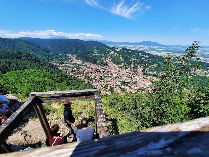 The ruins of the Brassovia Fortress - The ruins of the Brassovia Fortress, Centrul Vechi, Brașov, Romania