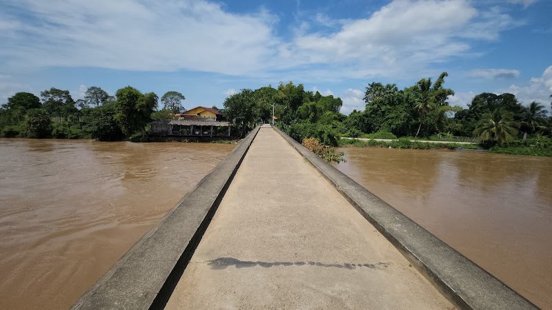 Historic Bridge Don Det - Don Khon - Historic Bridge Don Det - Don Khon, Mekong, XW7C+C8G, Khon Tai, Laos