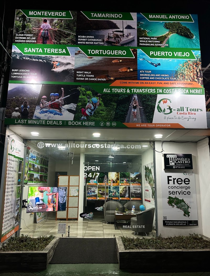 ALL TOURS COSTA RICA | NATIONAL TOUR OPERATOR - ALL TOURS COSTA RICA | NATIONAL TOUR OPERATOR, Alajuela Province, La Fortuna, 21007, Costa Rica