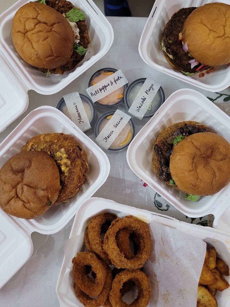 Eighty-Twenty Burgers - Eighty-Twenty Burgers, M1/6 Basement, Mushedpur, DLF Phase 2, Sector 25, Gurugram, Haryana 122002, India