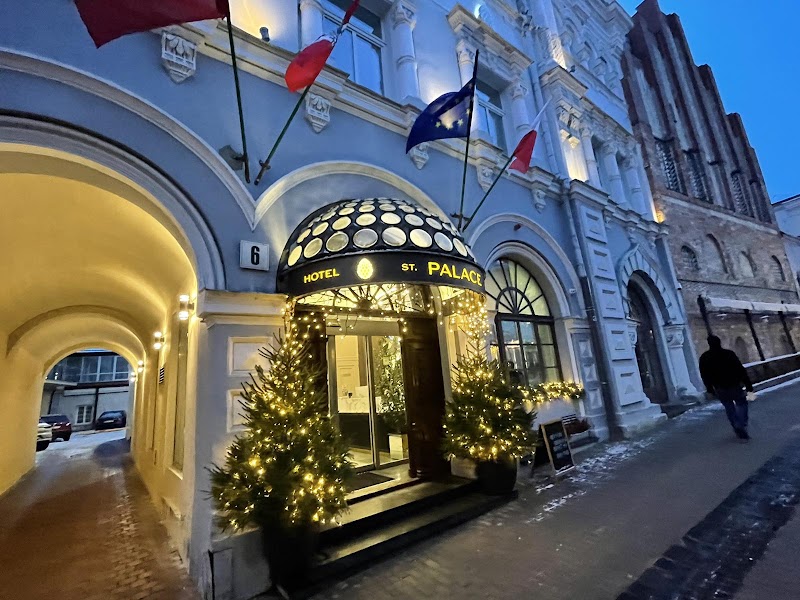 St Palace hotel - St Palace hotel Aušros Vartų g. 6, 01304 Vilnius, Lithuania