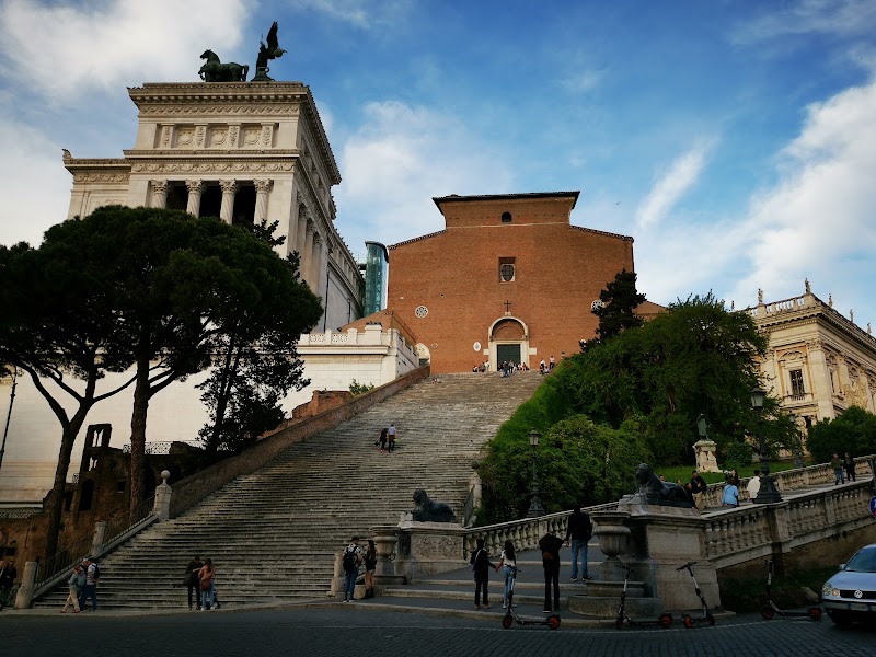 Scalinata dell'Ara Coeli