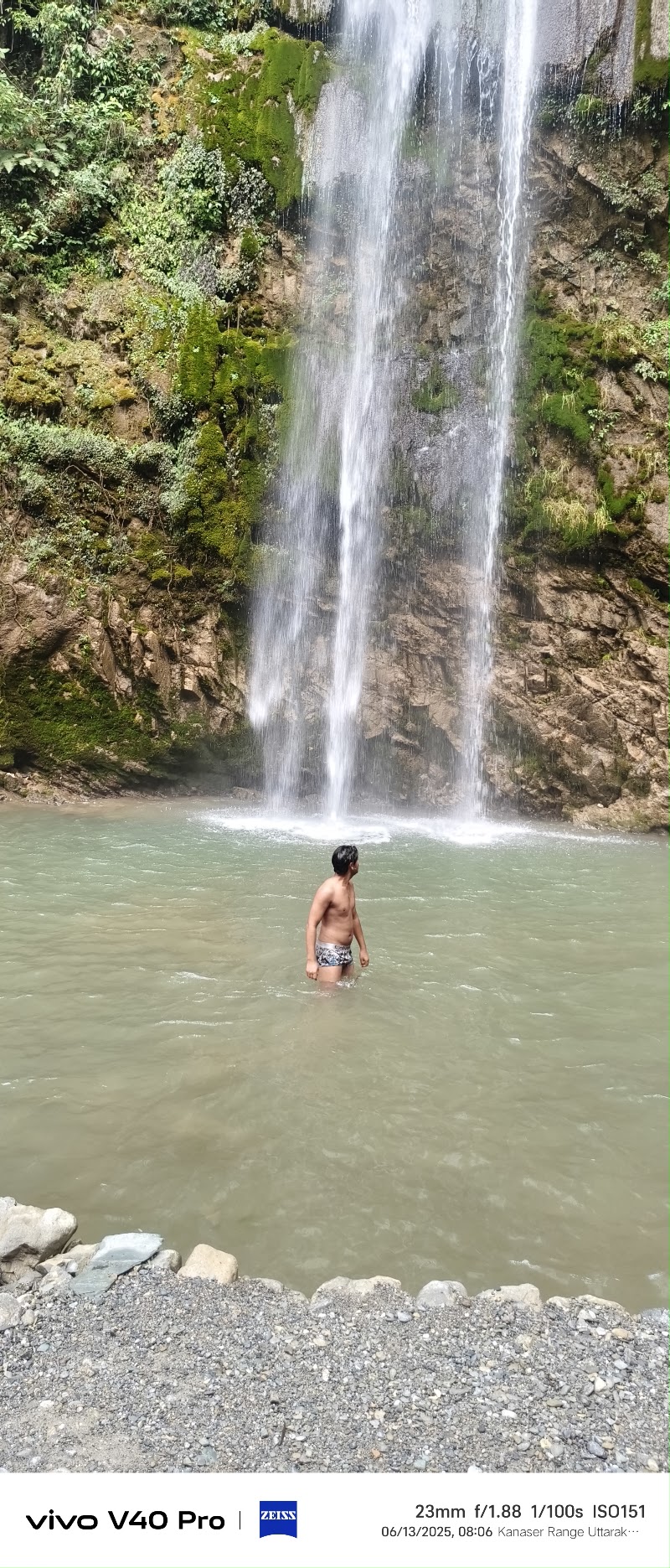 Tiger Waterfall River Point