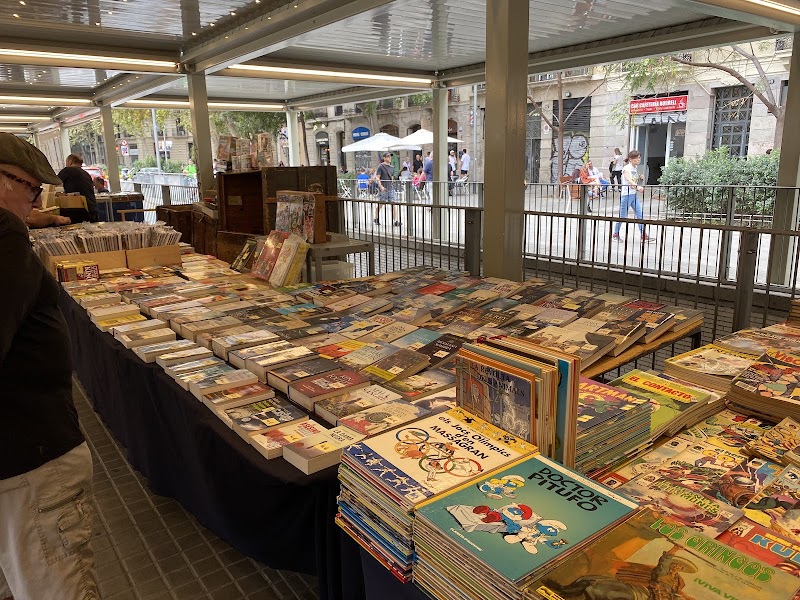 Mercat del Llibre Dominical de Sant Antoni
