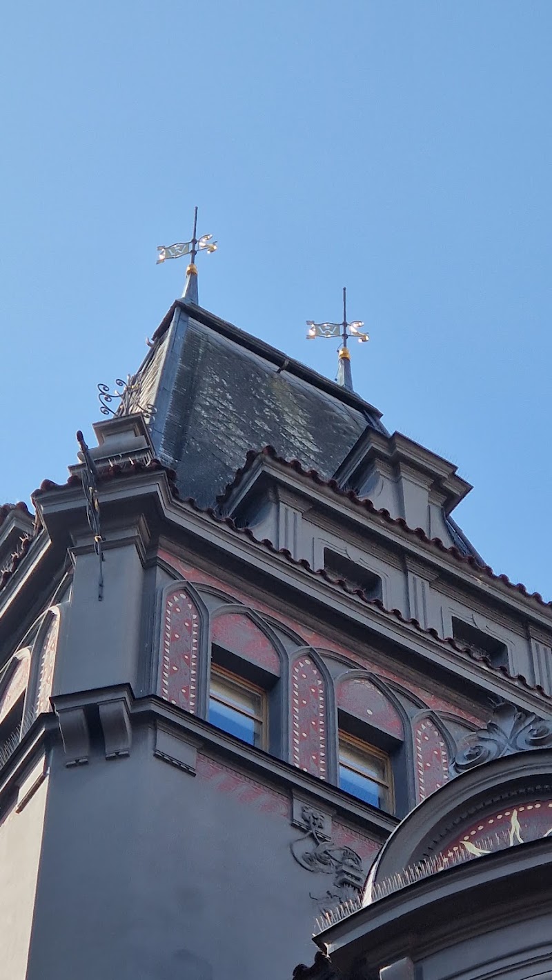 High Synagogue - High Synagogue 6, Červená 98, Staré Město, 110 00 Praha-Praha 1, Czechia