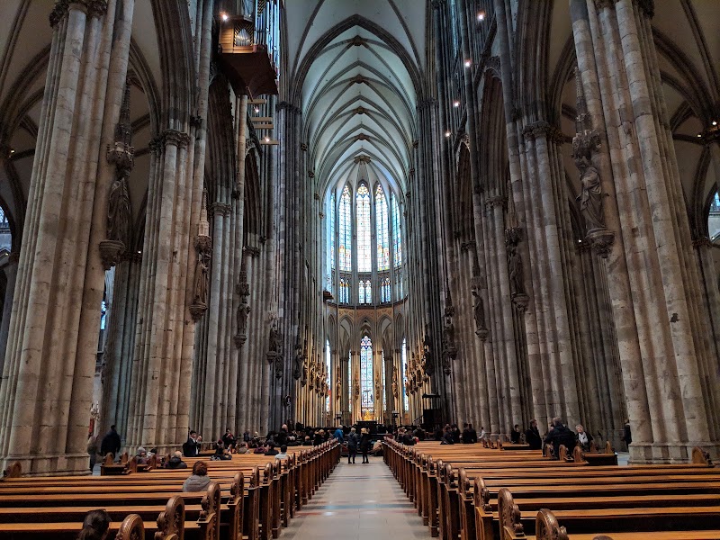 Cologne Cathedral - Cologne Cathedral Domkloster 4, 50667 Köln, Germany