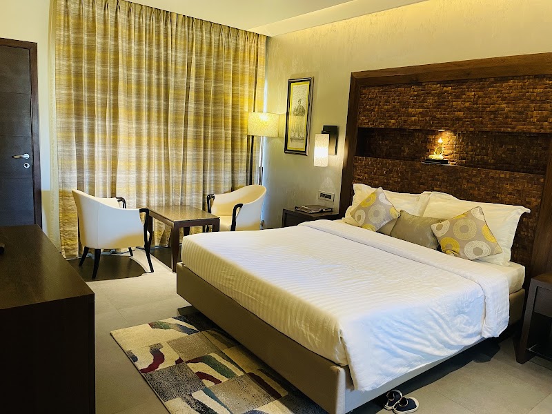 Radhika Beach Resort and Spa - Radhika Beach Resort and Spa, Radhika Beach Resort, Nagoa Beach Rd, Diu, Dadra and Nagar Haveli and Daman and Diu 362520, India