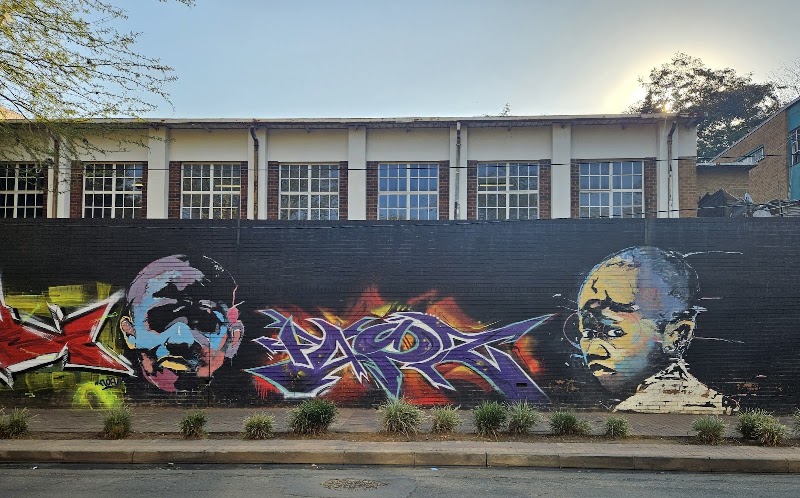 Maboneng Precinct - Maboneng Precinct, Fox St &, Kruger St, City and Suburban, Johannesburg, 2094, South Africa