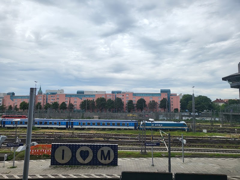 Hackerbrücke - Hackerbrücke, München, Germany