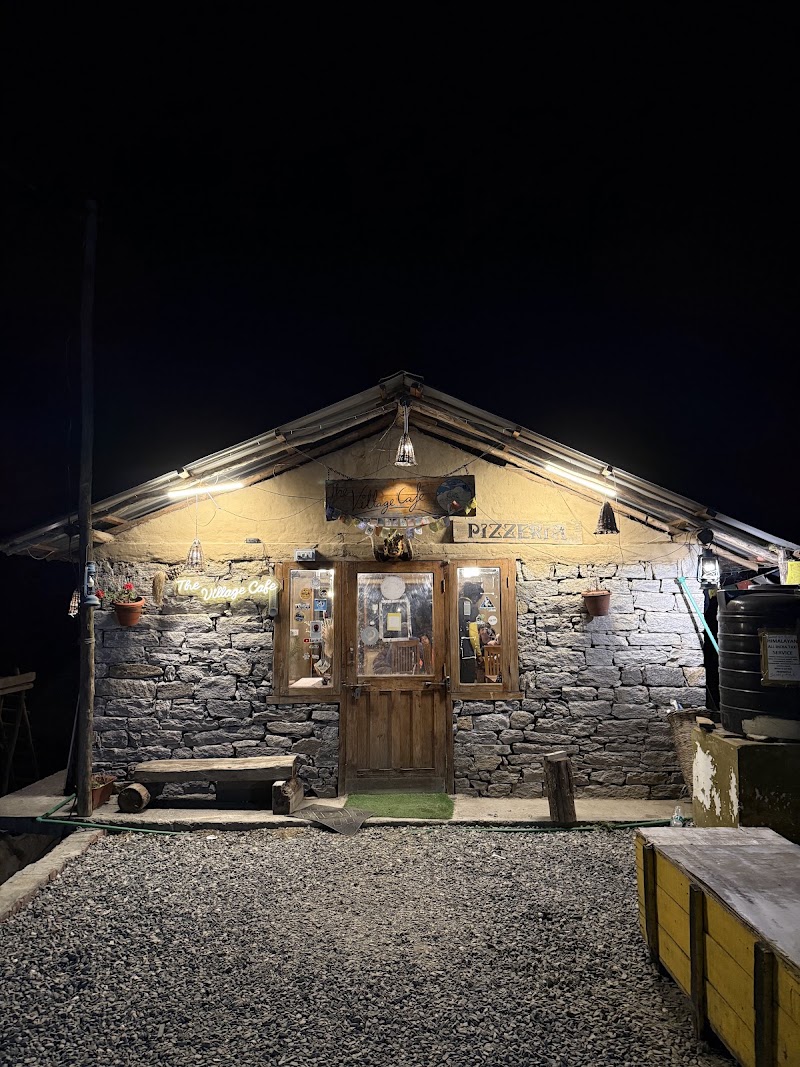 The Village Cafe, Sethan - The Village Cafe, Sethan, near Manali, Sethan, Himachal Pradesh 175143, India