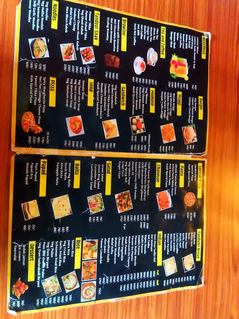 Kaidi Cafe and Family Restaurant - Kaidi Cafe and Family Restaurant CVV9+3CX, Alopi Bagh, Prayagraj, Uttar Pradesh 211006, India